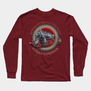 Canadian Pacific Railway - Vintage Travel Long Sleeve T-Shirt